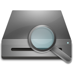 Search Drive Icon 256x256 png